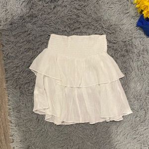 SHEIN White Skirt